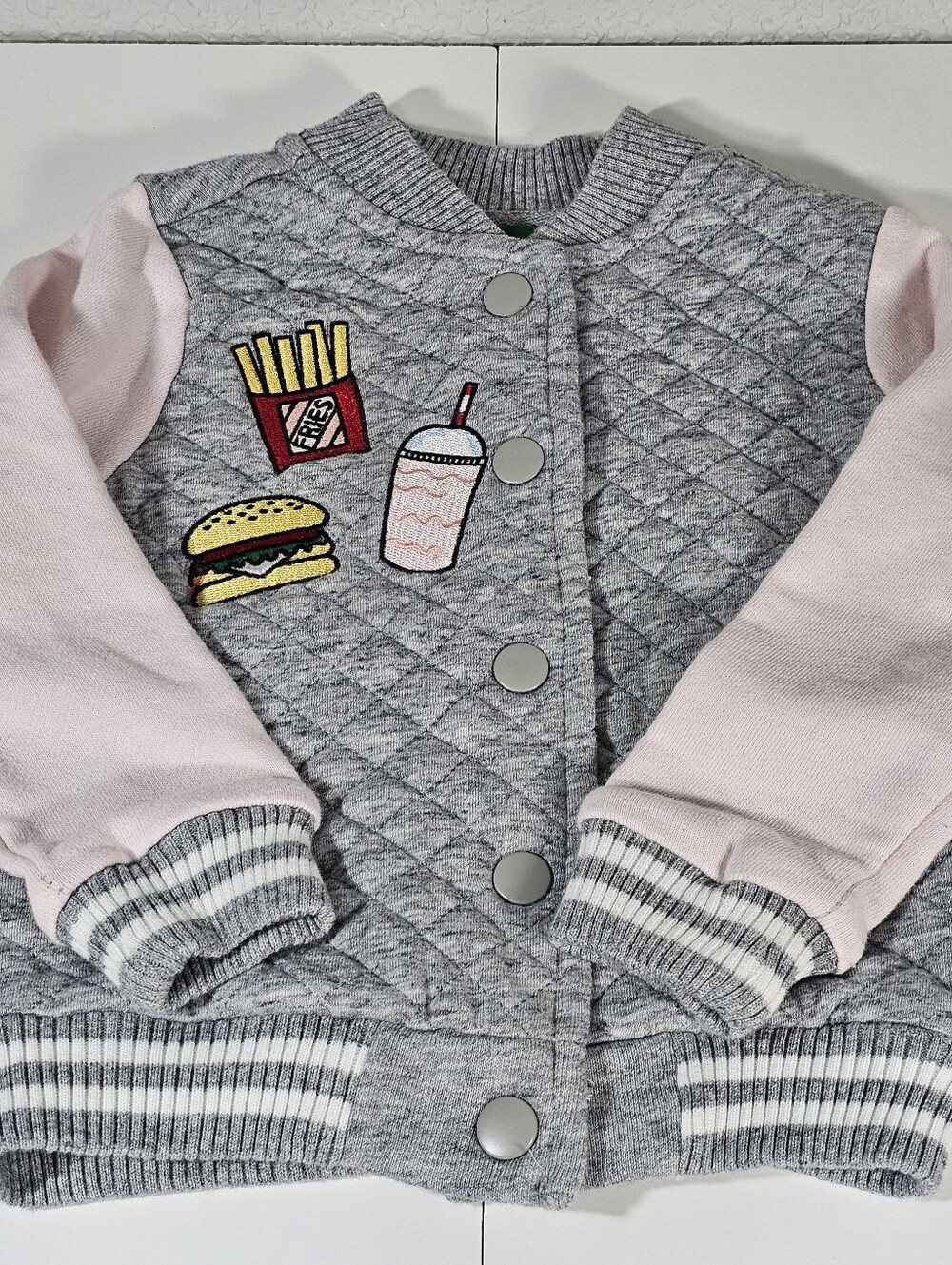 Dip Quilted Bomber Jacket Size 18/24 months